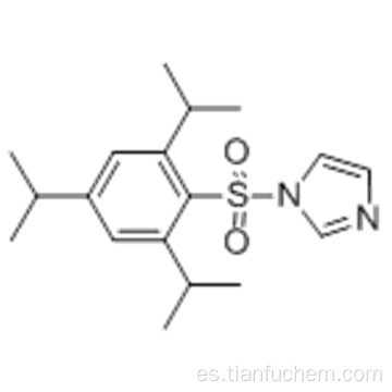 1- (2,4,6-Triisopropilfenilsulfonil) imidazol CAS 50257-40-4